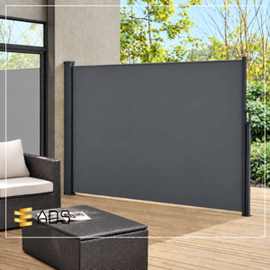 מחיצת גלילה Roll-Screen אפור כהה (300*180 ס"מ)