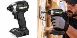 מברגת אימפקט 20V 230Nm בראשלס WORX WE280.9 [ גוף בלבד ]