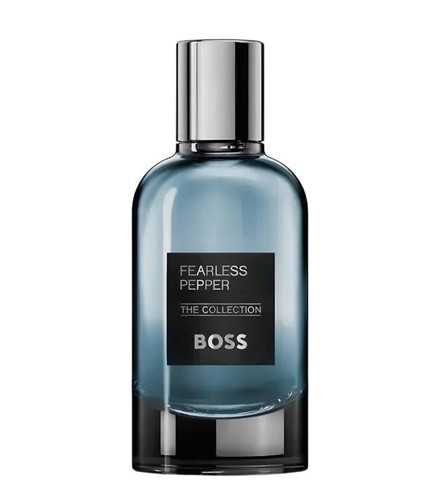 בושם יוניסקס  Hugo Boss The Collection Fearless Pepper EDP 100ml
