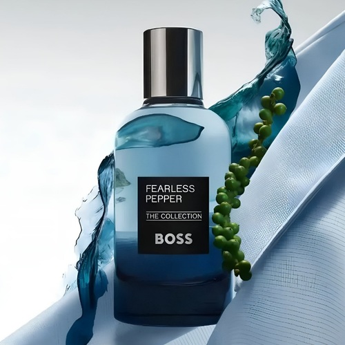בושם יוניסקס  Hugo Boss The Collection Fearless Pepper EDP 100ml