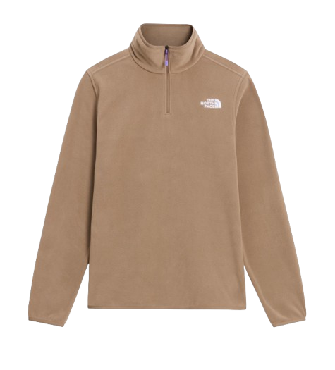חולצת פליס ¼ רוכסן לנשים The North Face - Glacier Fleece ¼ Zip Jacket