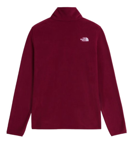 חולצת פליס ¼ רוכסן לנשים The North Face - Glacier Fleece ¼ Zip Jacket