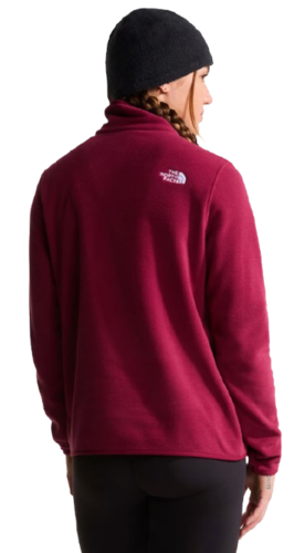 חולצת פליס ¼ רוכסן לנשים The North Face - Glacier Fleece ¼ Zip Jacket