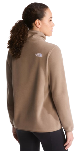 חולצת פליס ¼ רוכסן לנשים The North Face - Glacier Fleece ¼ Zip Jacket