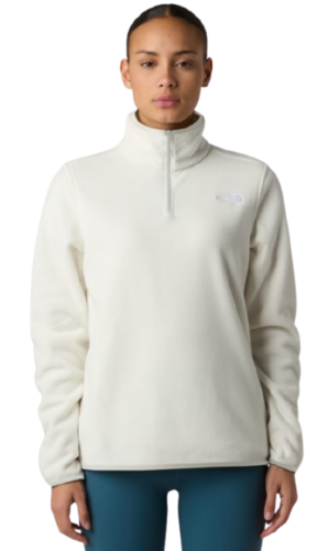 חולצת פליס ¼ רוכסן לנשים The North Face - Glacier Fleece ¼ Zip Jacket