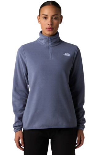 חולצת פליס ¼ רוכסן לנשים The North Face - Glacier Fleece ¼ Zip Jacket