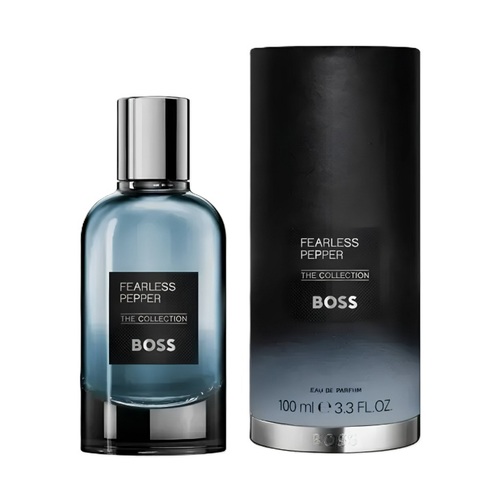 בושם יוניסקס  Hugo Boss The Collection Fearless Pepper EDP 100ml