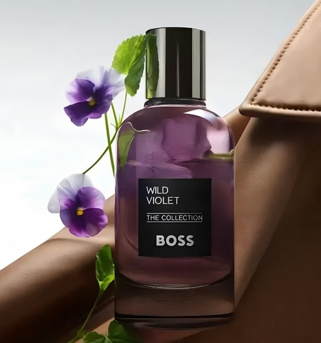בושם יוניסקס  Hugo Boss The Collection Wild Violet  EDP 100ml