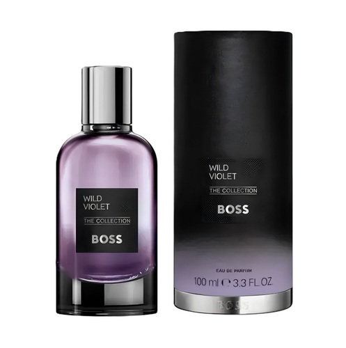 בושם יוניסקס  Hugo Boss The Collection Wild Violet  EDP 100ml