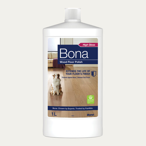 פוליש מבריק 1 ליטר Bona - Wood Floor Polish 