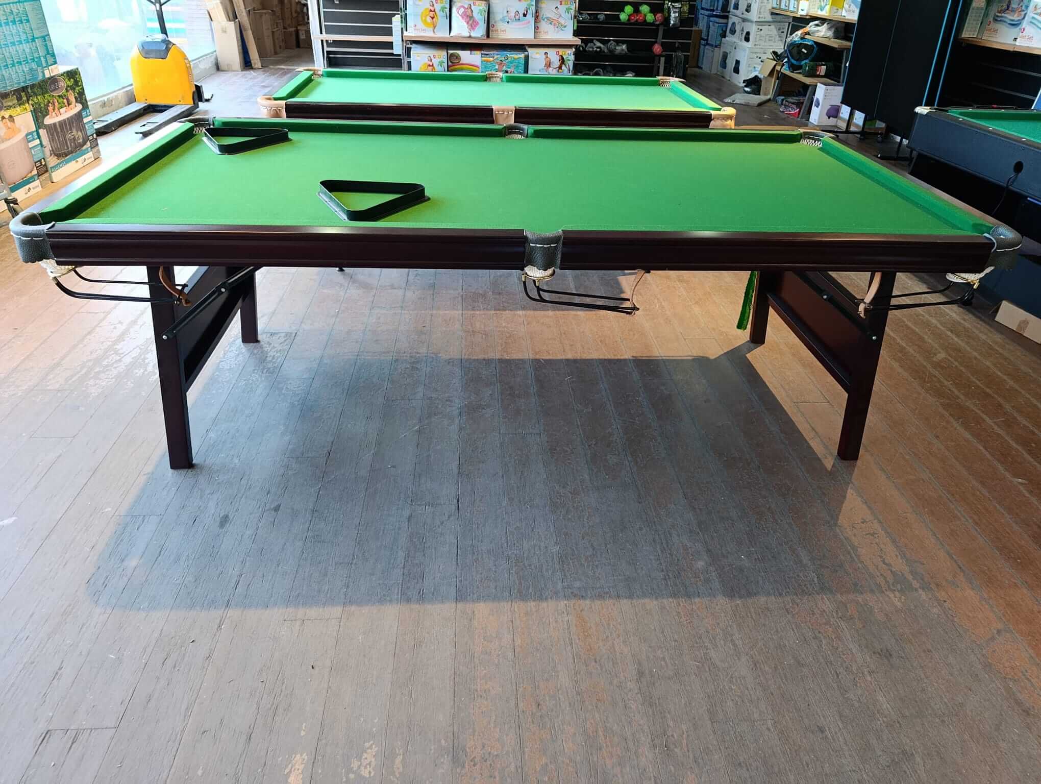 שולחן ביליארד Superleague Diamond 8 Feet תצוגה