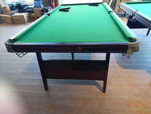 שולחן ביליארד Superleague Diamond 8 Feet תצוגה