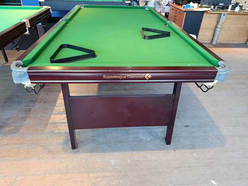 שולחן ביליארד Superleague Diamond 8 Feet תצוגה