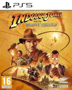 INDIANA JONES AND THE GREAT CIRCLE PS5 משחק  סוני