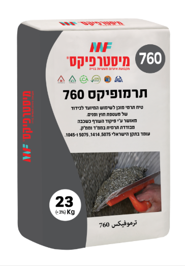 שק תרמופיקס 760 טייח תרמי (23ק"ג) מיסטר פיקס 
