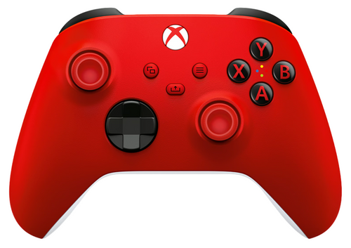 שלט אלחוטי Microsoft Xbox Wireless Controller Pulse Red / Xbox Series X|S / QAU-00012