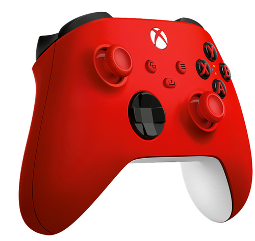 שלט אלחוטי Microsoft Xbox Wireless Controller Pulse Red / Xbox Series X|S / QAU-00012