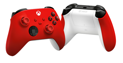 שלט אלחוטי Microsoft Xbox Wireless Controller Pulse Red / Xbox Series X|S / QAU-00012
