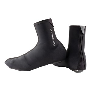 ערדליים טרמיים מתאימים גם לנעלי שטח MTB SHOECOVER שחור מאריג 3 שכבות מחמם  נגד רוח דוחה מים
