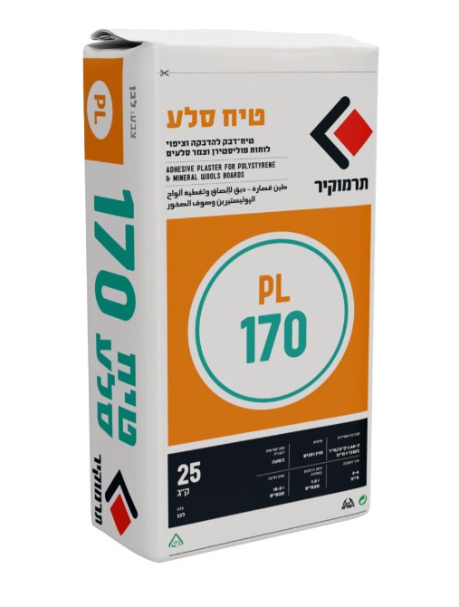 טיח סלע PL170 (25ק"ג) תרמוקיר 