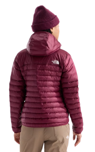 מעיל מבודד עם קפוצ'ון לנשים The North Face - Terra Peak Hoodie