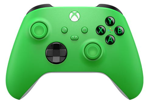 שלט אלחוטי Microsoft Xbox Wireless Controller Velocity Green / Xbox Series X|S / QAU-00091
