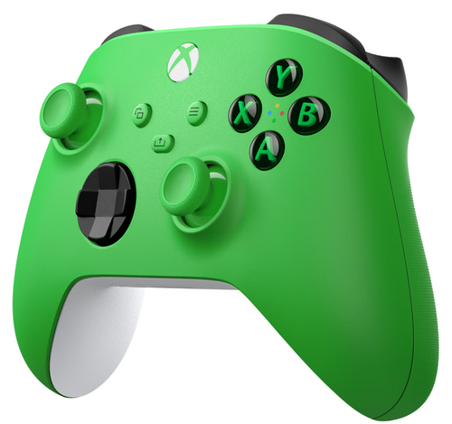 שלט אלחוטי Microsoft Xbox Wireless Controller Velocity Green / Xbox Series X|S / QAU-00091