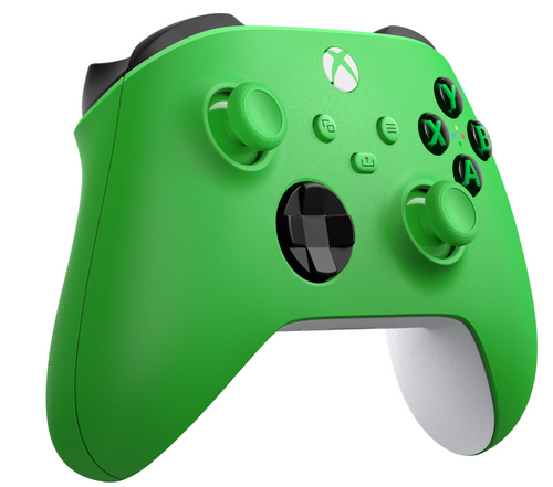 שלט אלחוטי Microsoft Xbox Wireless Controller Velocity Green / Xbox Series X|S / QAU-00091