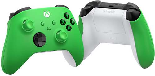 שלט אלחוטי Microsoft Xbox Wireless Controller Velocity Green / Xbox Series X|S / QAU-00091
