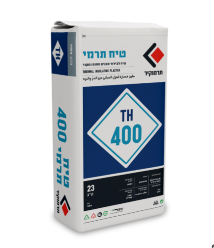 טיח תרמי TH 400 (25ק