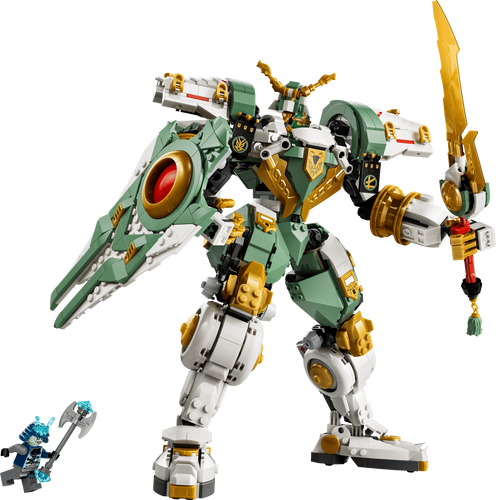 לגו NINJAGO®‎ - חגיגות 15 שנה לרובוט טיטאן הענק של לויד (71860) LEGO