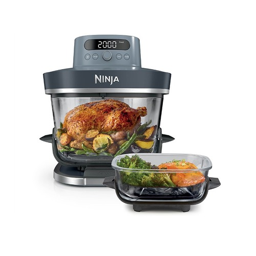 מערכת בישול מזכוכית NINJA CRISPI PRO – XL