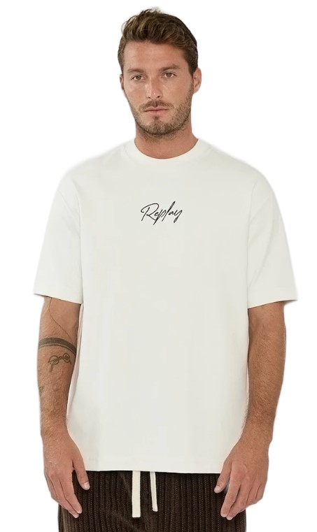 חולצת ריפליי Replay T-Shirt | גברים