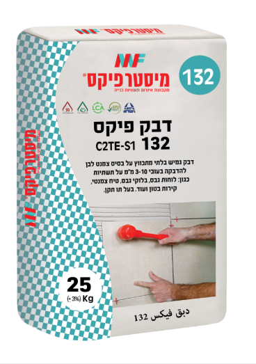 שק דבק 132 (25ק"ג) מיסטר פיקס 