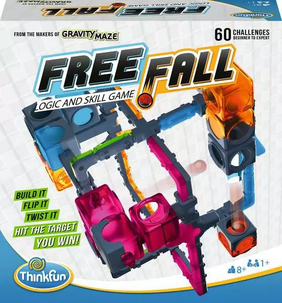 משחק היגיון נפילה חופשית Free Fall לגיל 8+