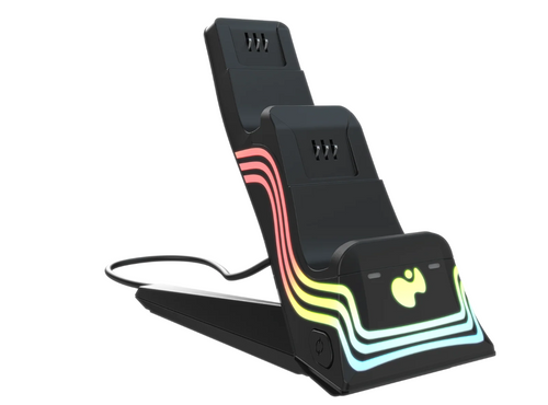 עמדת טעינה כפולה PDP Afterglow Wave Dual Charger לשלטי Xbox / RGB / PDP-CHARGER