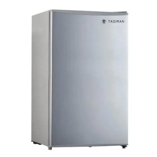 מקרר משרדי 93 ליטר TADR100SS  כסוף TADIRAN
