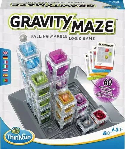 משחק היגיון מבוך הכבידה Gravity Maze לגילאי 8+