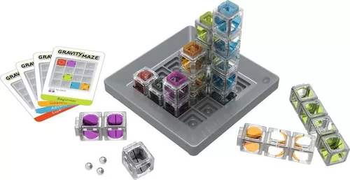 משחק היגיון מבוך הכבידה Gravity Maze לגילאי 8+