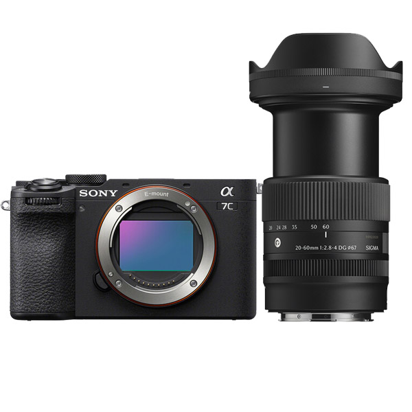 קיט מצלמה ועדשה 20-60 +‎ Sony a7C II