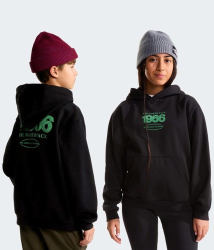 קפוצ'ון דה נורת' פייס The North Face Track Relaxed Graphic Hoodie | ילדים
