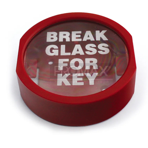 ארון חירום פלסטיק אדום 
