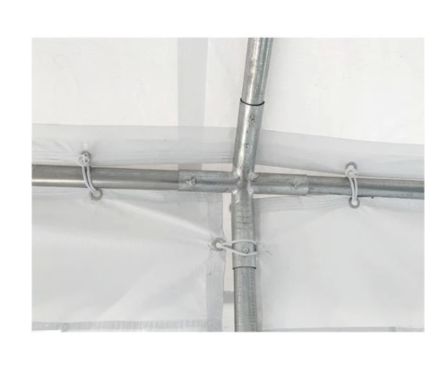 אוהל לאירועים 8X20 פרמיום PVC חזק במיוחד TENT-PRO