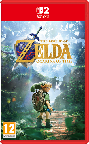 משחק לנינטנדו סוויץ' 2 - NINTENDO SWITCH 2 The Legend of Zelda: Ocarina of Time