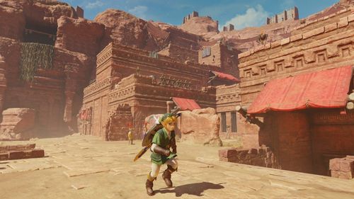 משחק לנינטנדו סוויץ' 2 - NINTENDO SWITCH 2 The Legend of Zelda: Ocarina of Time