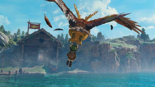 משחק לנינטנדו סוויץ' 2 - NINTENDO SWITCH 2 The Legend of Zelda: Ocarina of Time