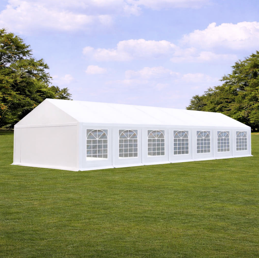 אוהל לאירועים PVC חזק במיוחד TENT-PRO 7X15