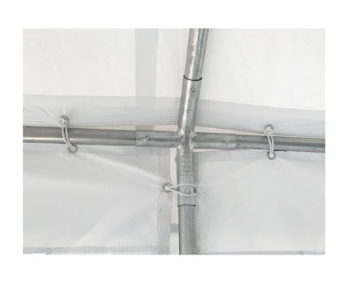 אוהל לאירועים 6X10 פרמיום PVC חזק במיוחד TENT-PRO