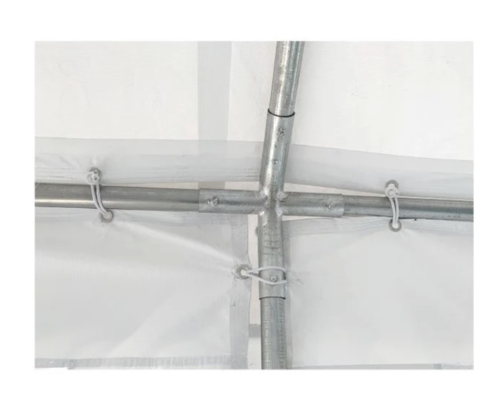 אוהל לאירועים 6X6 פרמיום PVC חזק במיוחד TENT-PRO