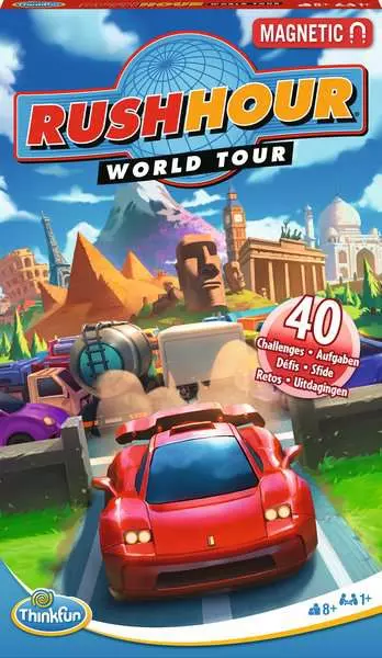 משחק הגיון סיבוב הופעות עולמי בשעות העומס Rush Hour World Tour לגילאי 8 +